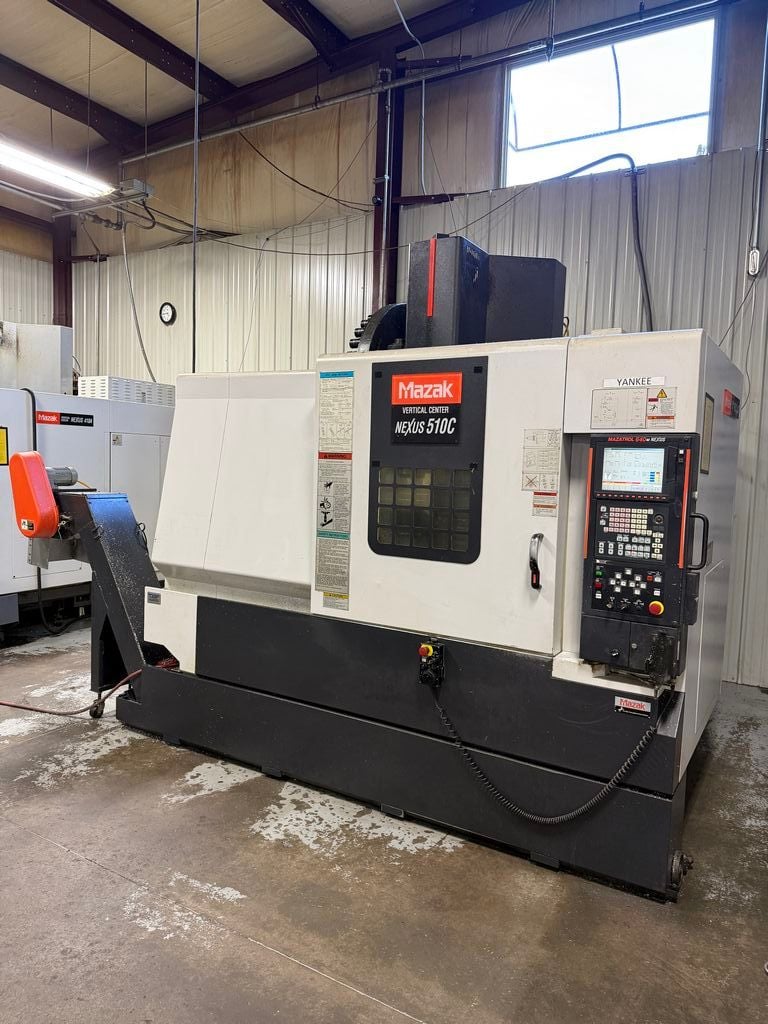 2005 Mazak VCN-510C CNC Vertical Machining Center