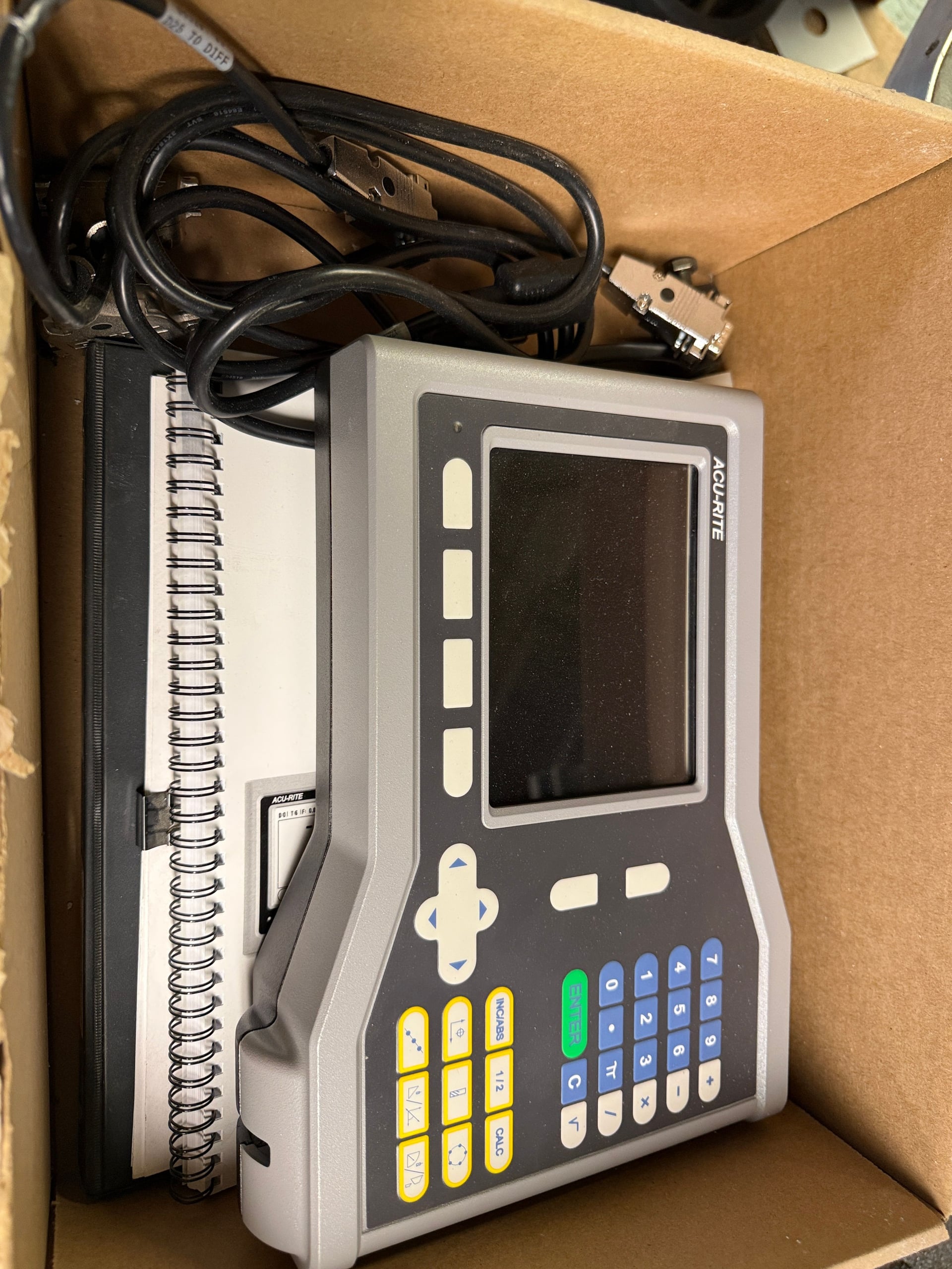 New Acu-Rite Vue 2X G 3-Axis Digital Readout