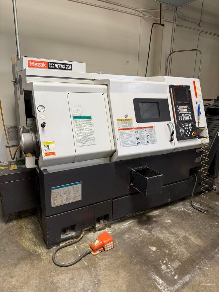 2005 Mazak Quick Turn Nexus 200, CNC Lathe