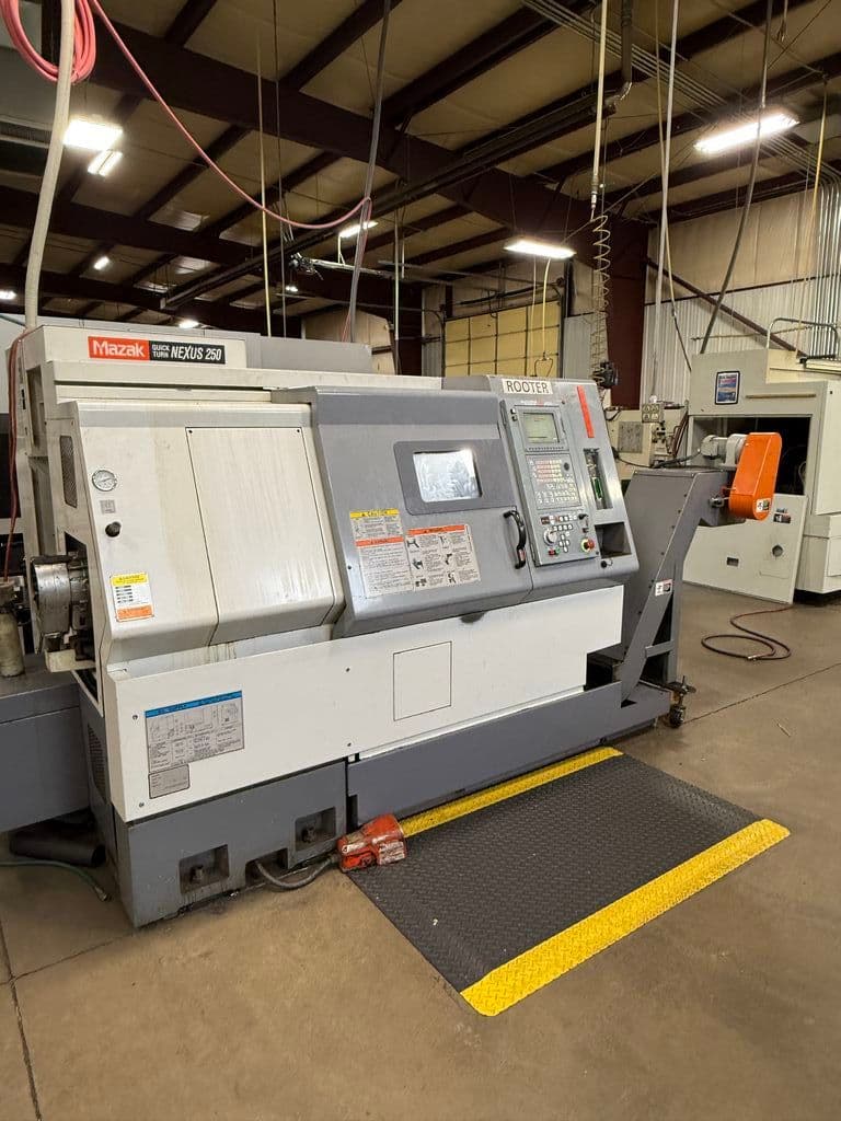 2003 Mazak QTN-200/250 CNC Lathe