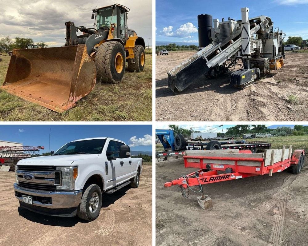 Virtual Rocky Mountain Area Bankruptcy Auction
