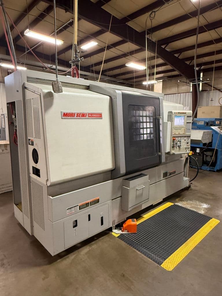 2012 Mori Seiki NLX2500Y/700 CNC Lathe