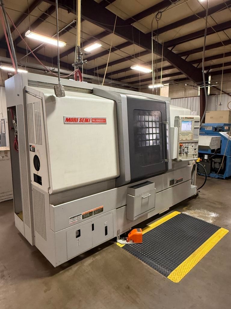 2012 Mori Seiki NLX2500Y/700 CNC Lathe