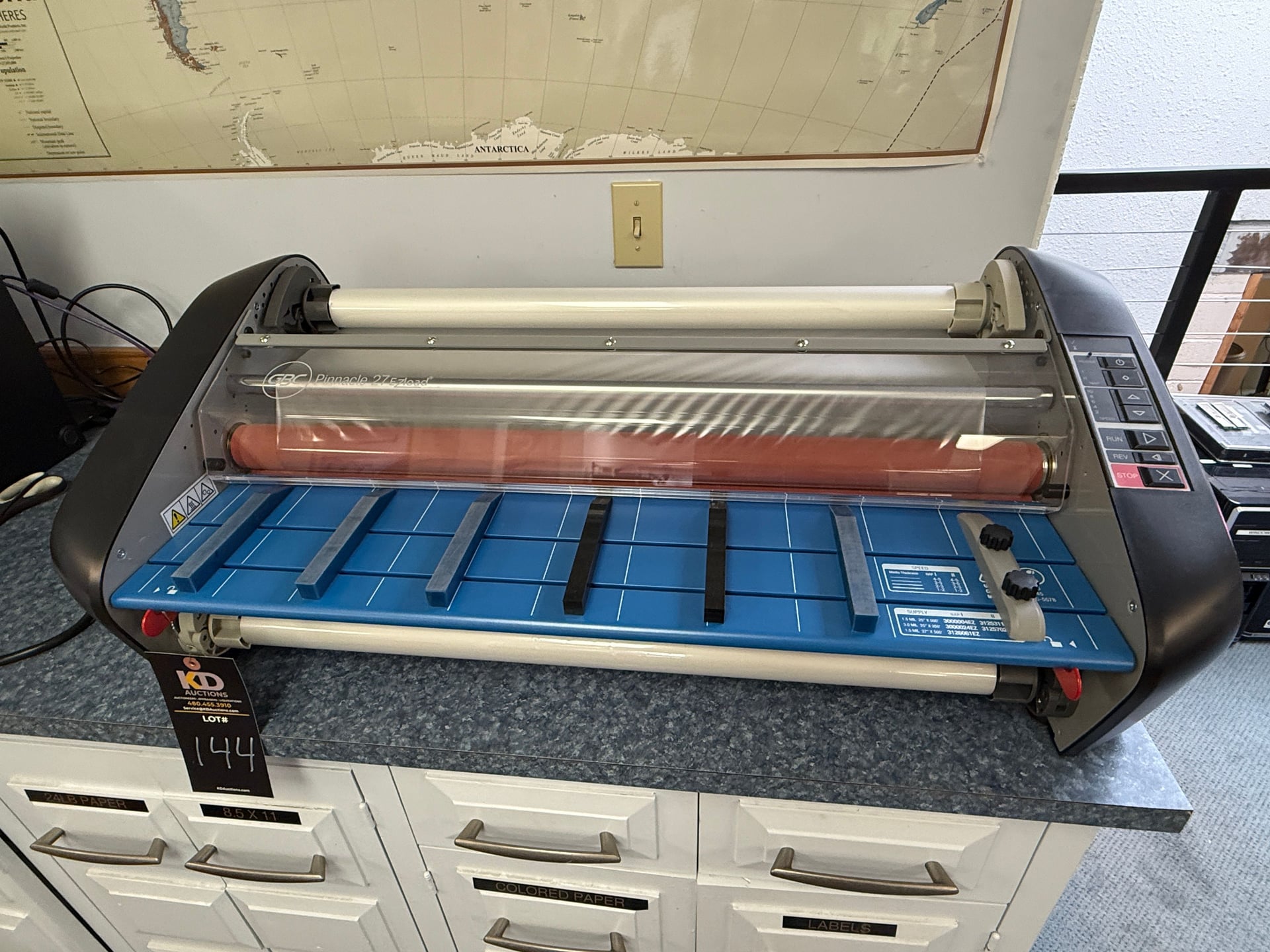 GBC Pinnacle 27 EZ Load 27" Laminator