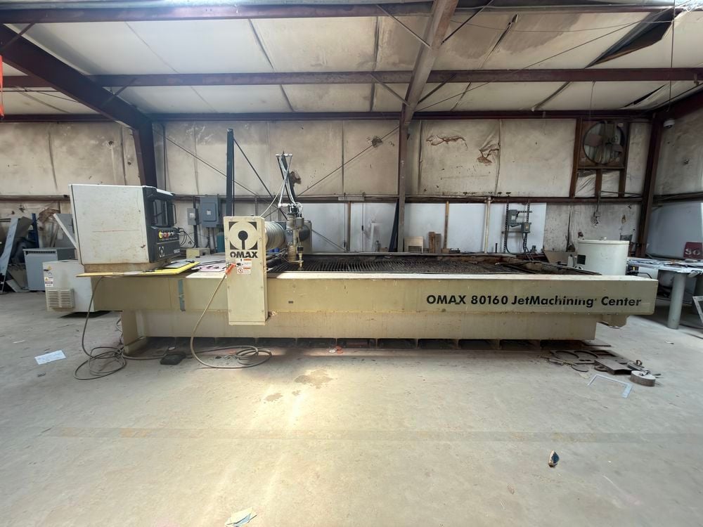 Omax 80160 CNC Waterjet