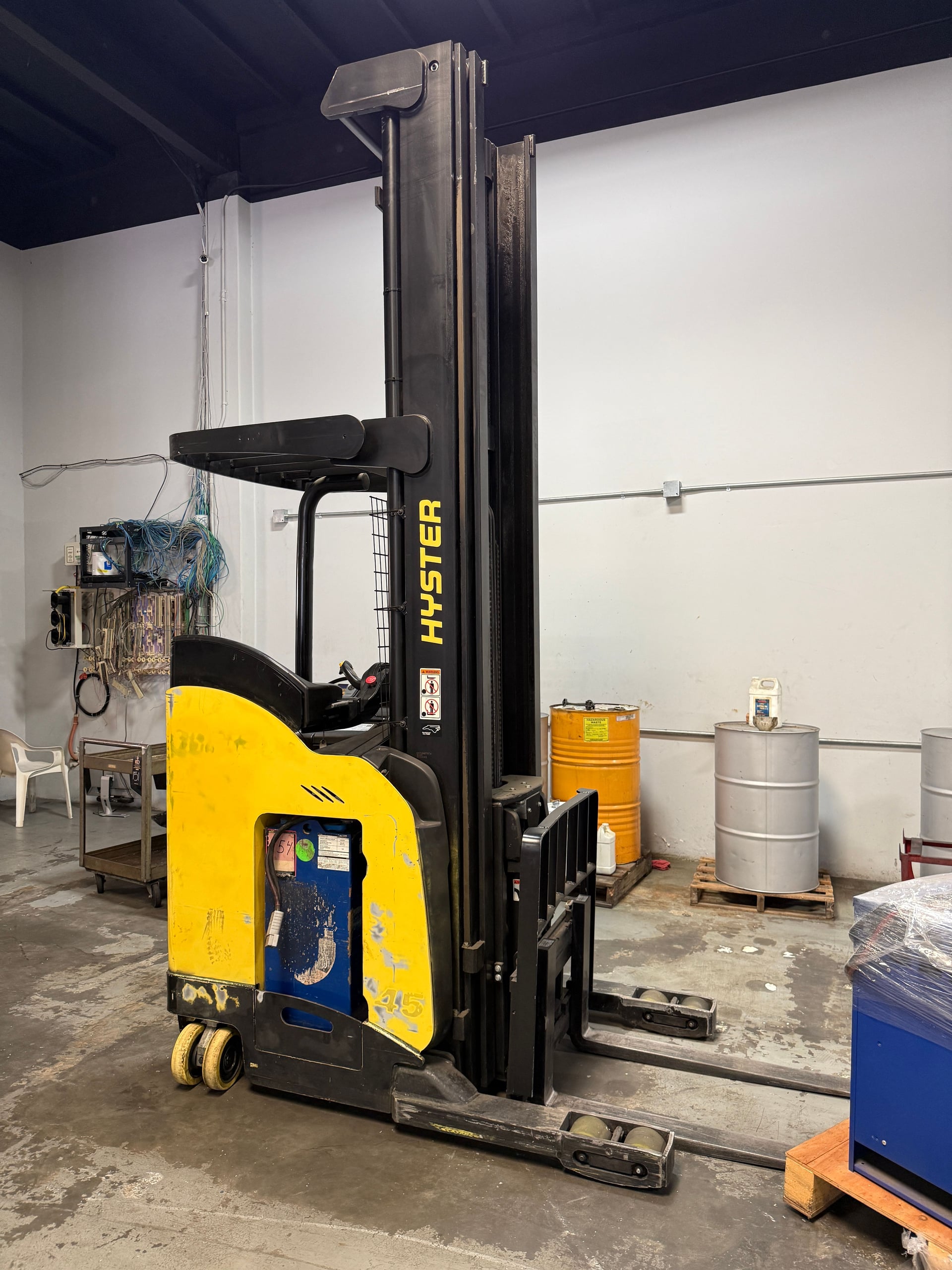 2019 Hyster #N45XR2-16.5, 4,000-Lb. Electric Stand Up Forklift