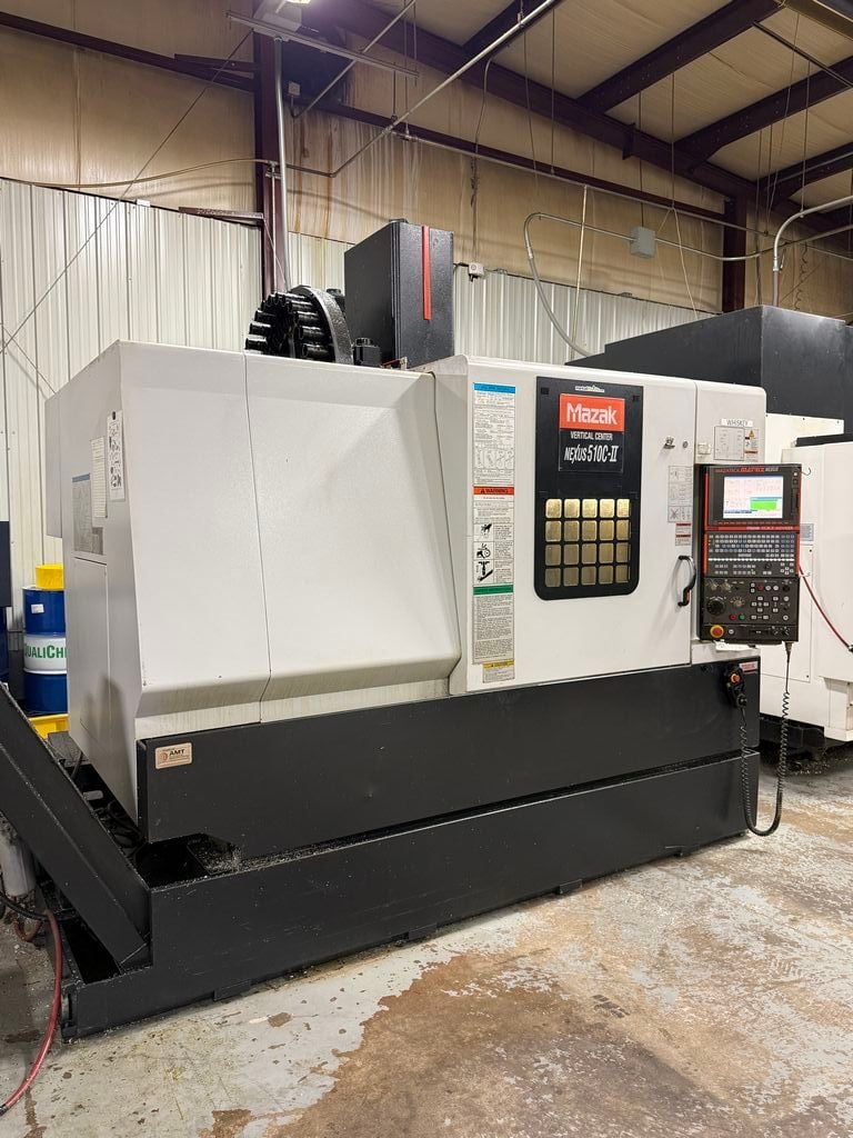 2010 Mazak VCN-510C-II CNC Vertical Machining Center