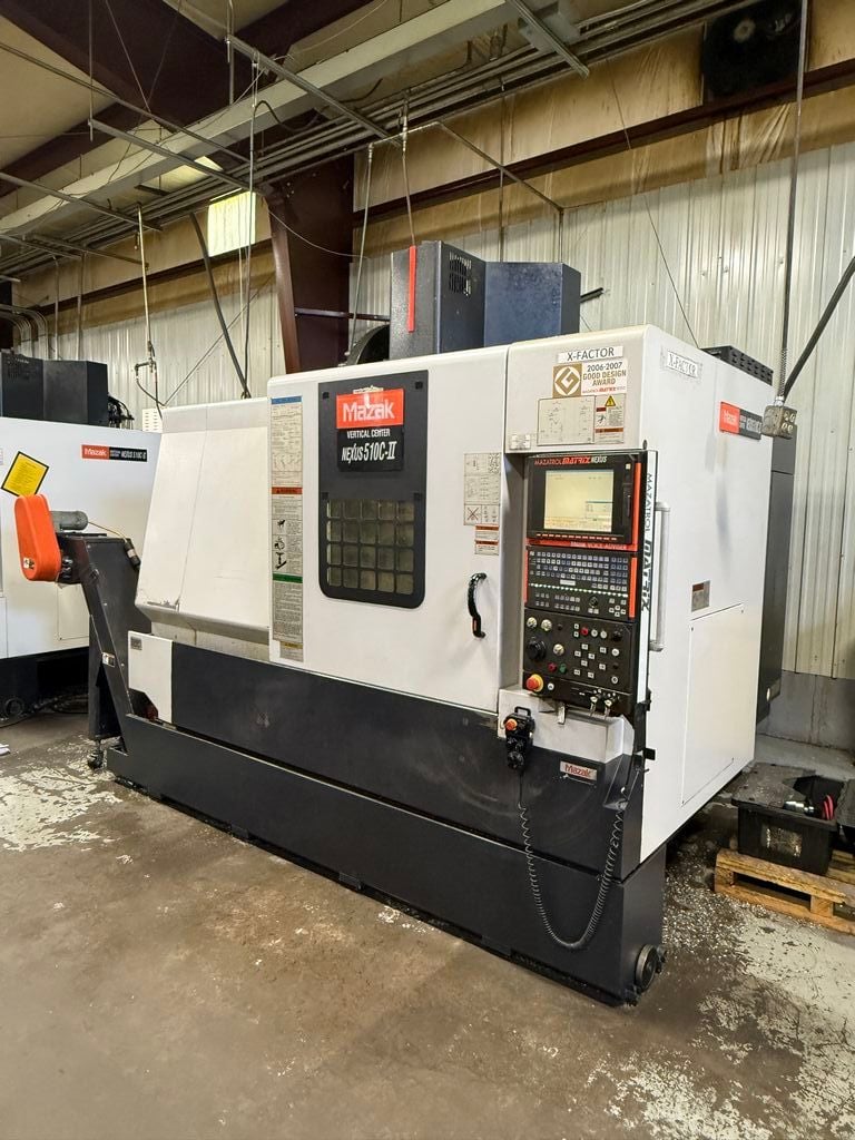 2007 Mazak VCN-510C-II CNC Vertical Machining Center