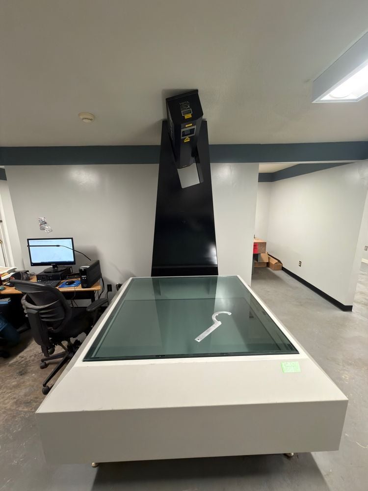 2000 Virtek LPS-1DS, Laser Projection Scanner