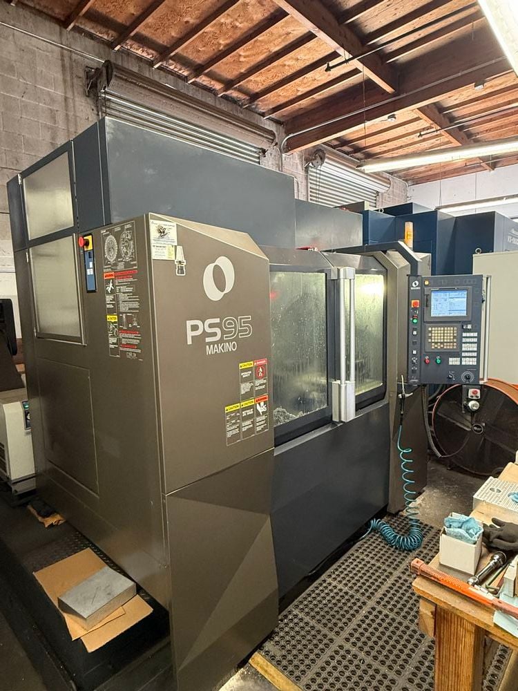 2014 Makino PS95, CNC Vertical Machining Center