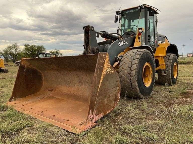2013 JOHN DEERE 644K WHEEL LOADER