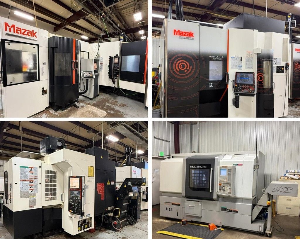 Complete Closure Of A Custom CNC Contract Machining Company