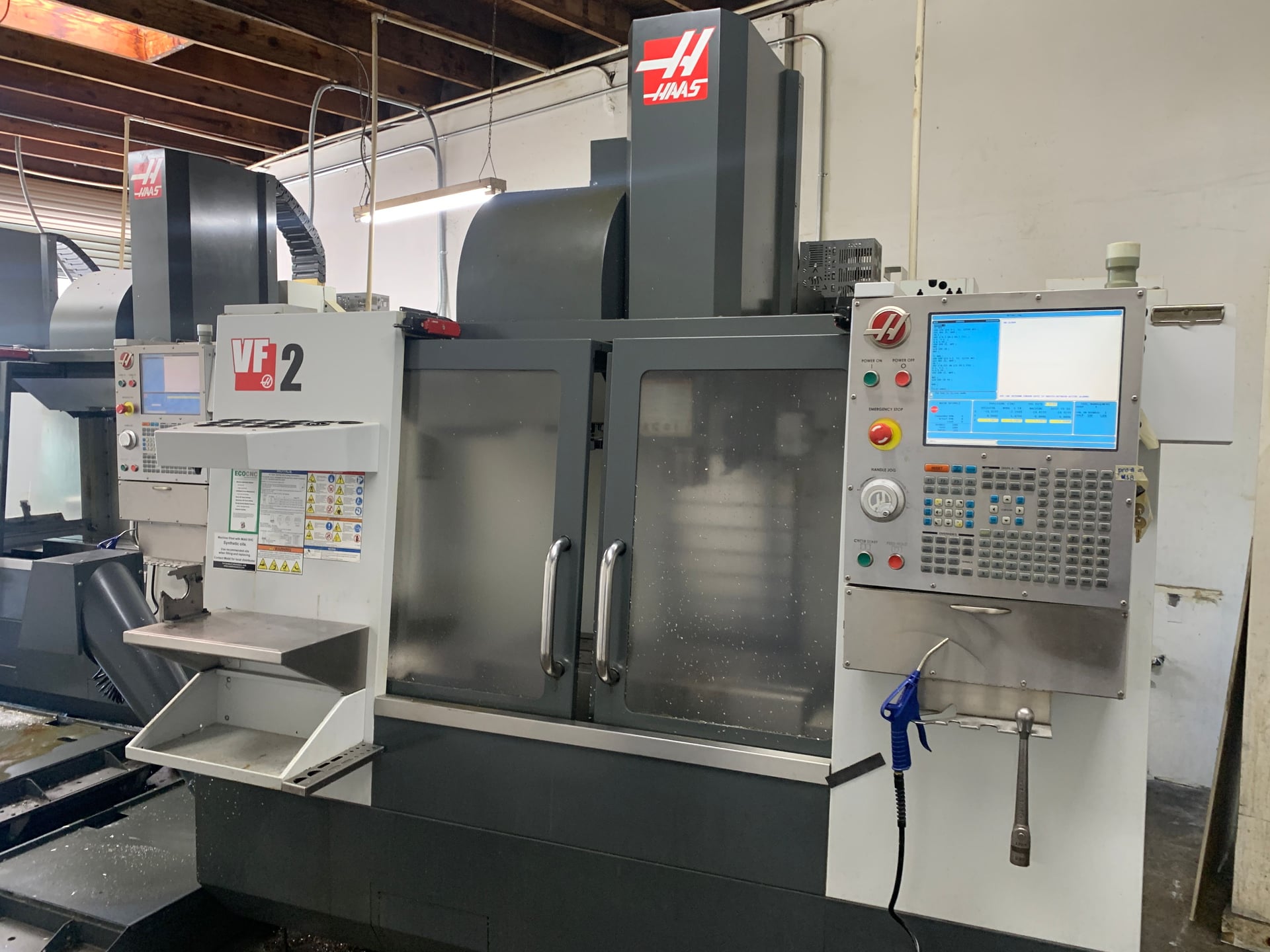 2011 Haas VF-2 CNC Vertical Machining Center