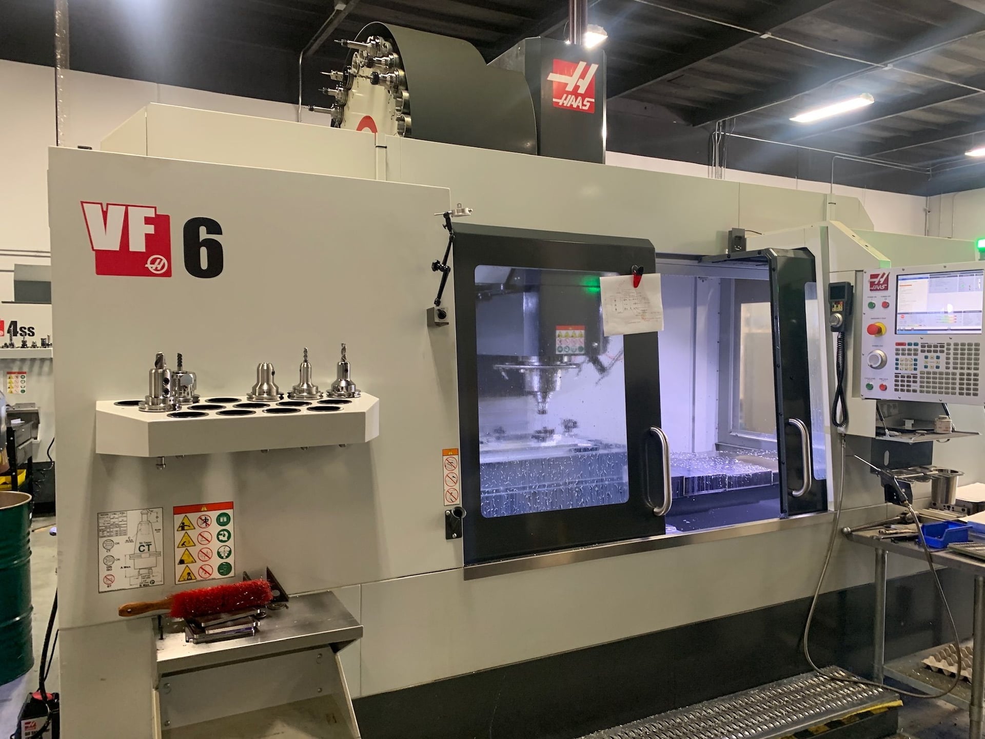 2020 Haas VF-6/50, CNC Vertical Machining Center