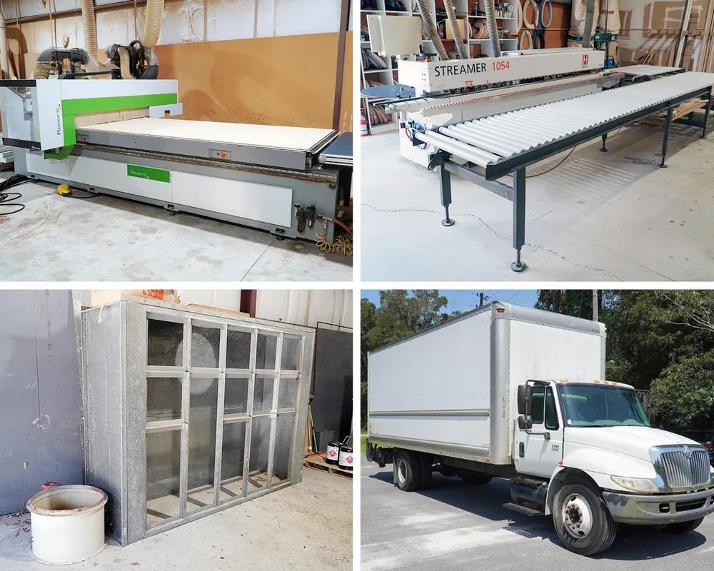 Woodscapes Interiors Inc Closes Its Cabinet Manufacturing Facility In High Springs, FL