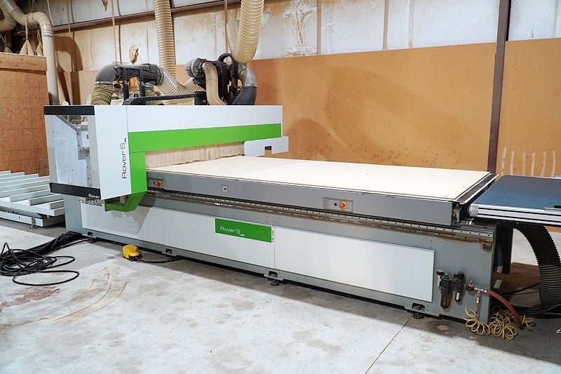 2016 Biesse Rover Sft 1536 5' x 12', CNC Router