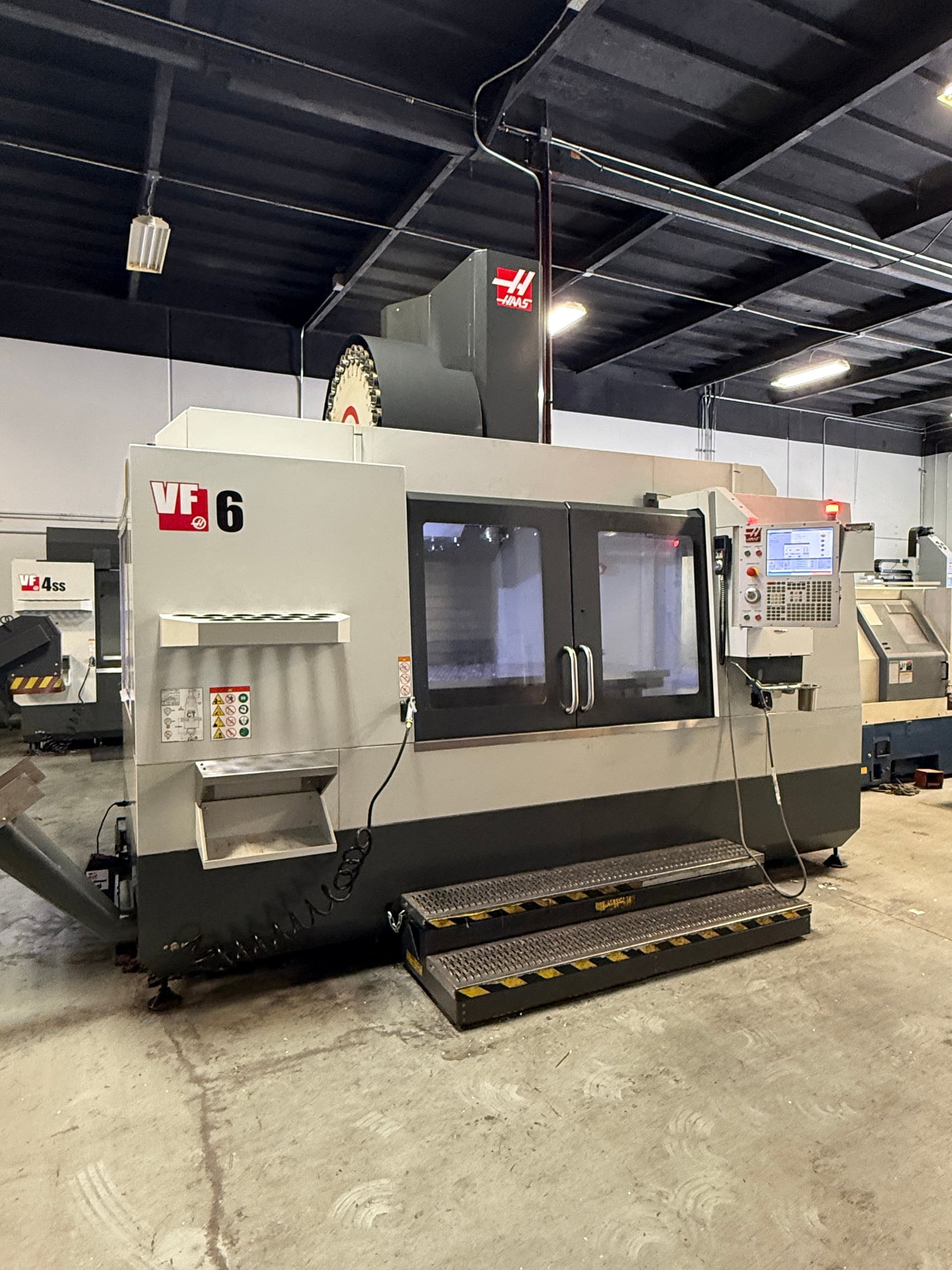 2020 Haas VF-6/50, CNC Vertical Machining Center