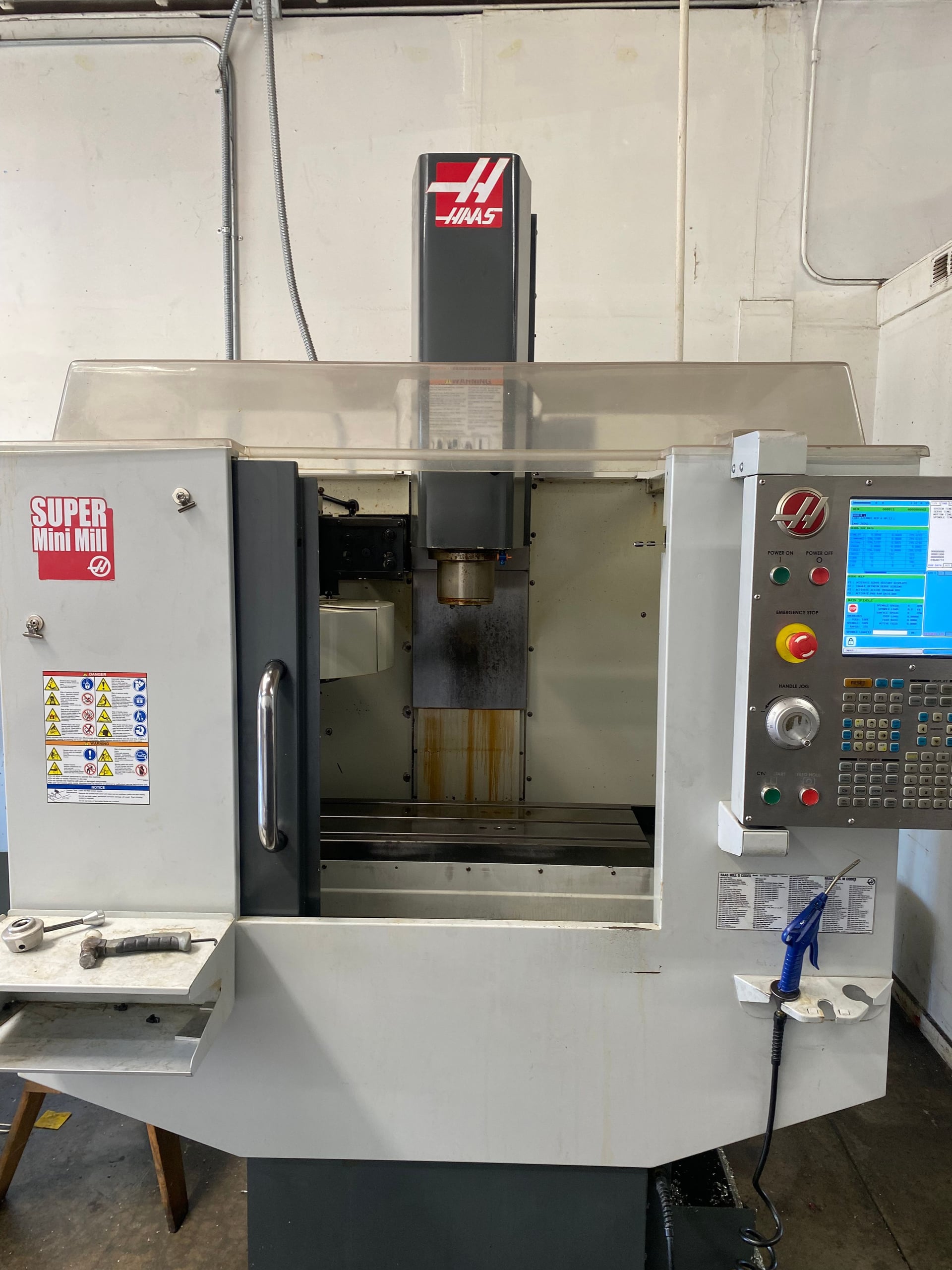 2015 Haas Super Mini Mill CNC Vertical Machining Center