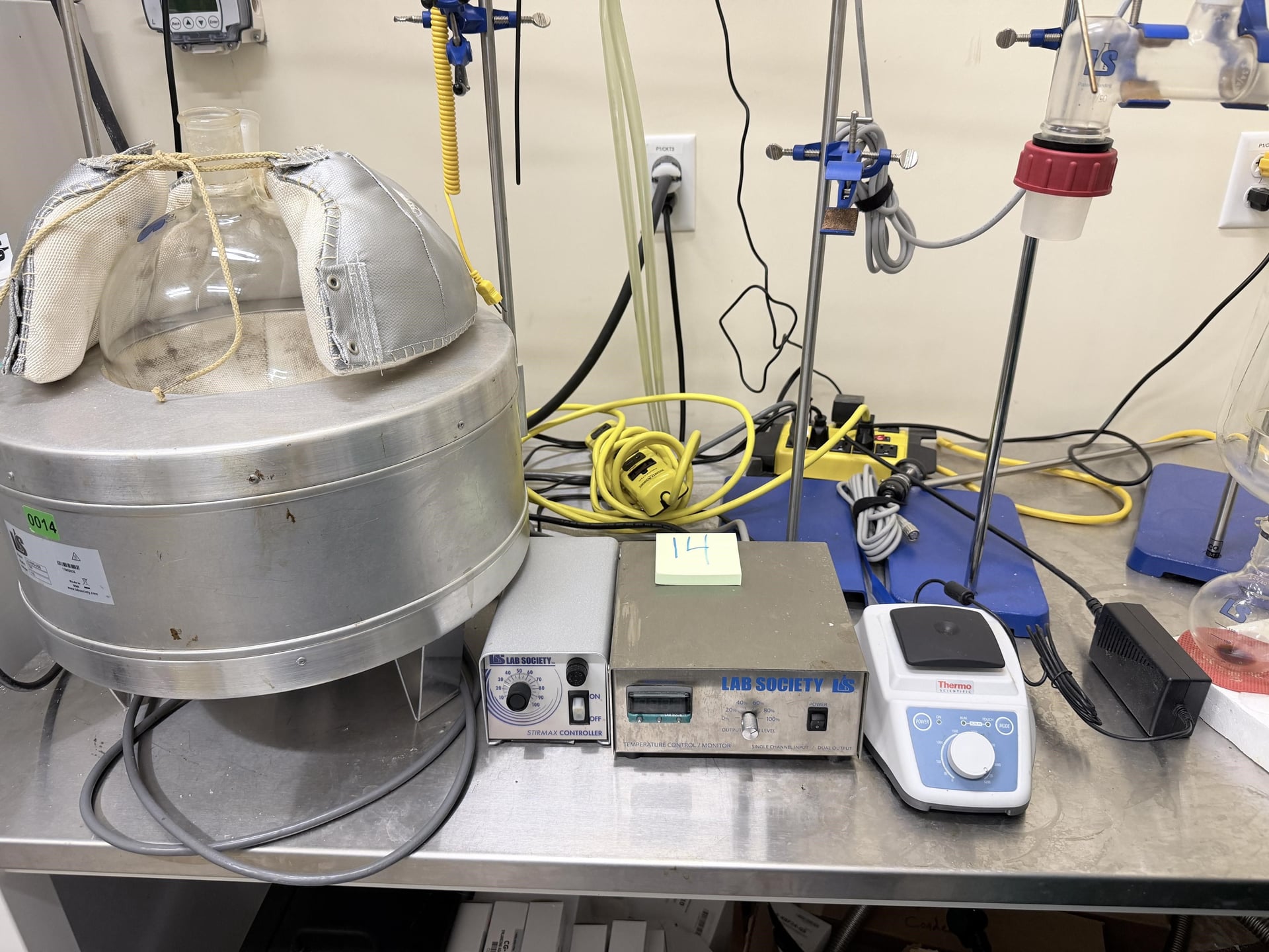 Lab Society Distillation Equipment and Controls