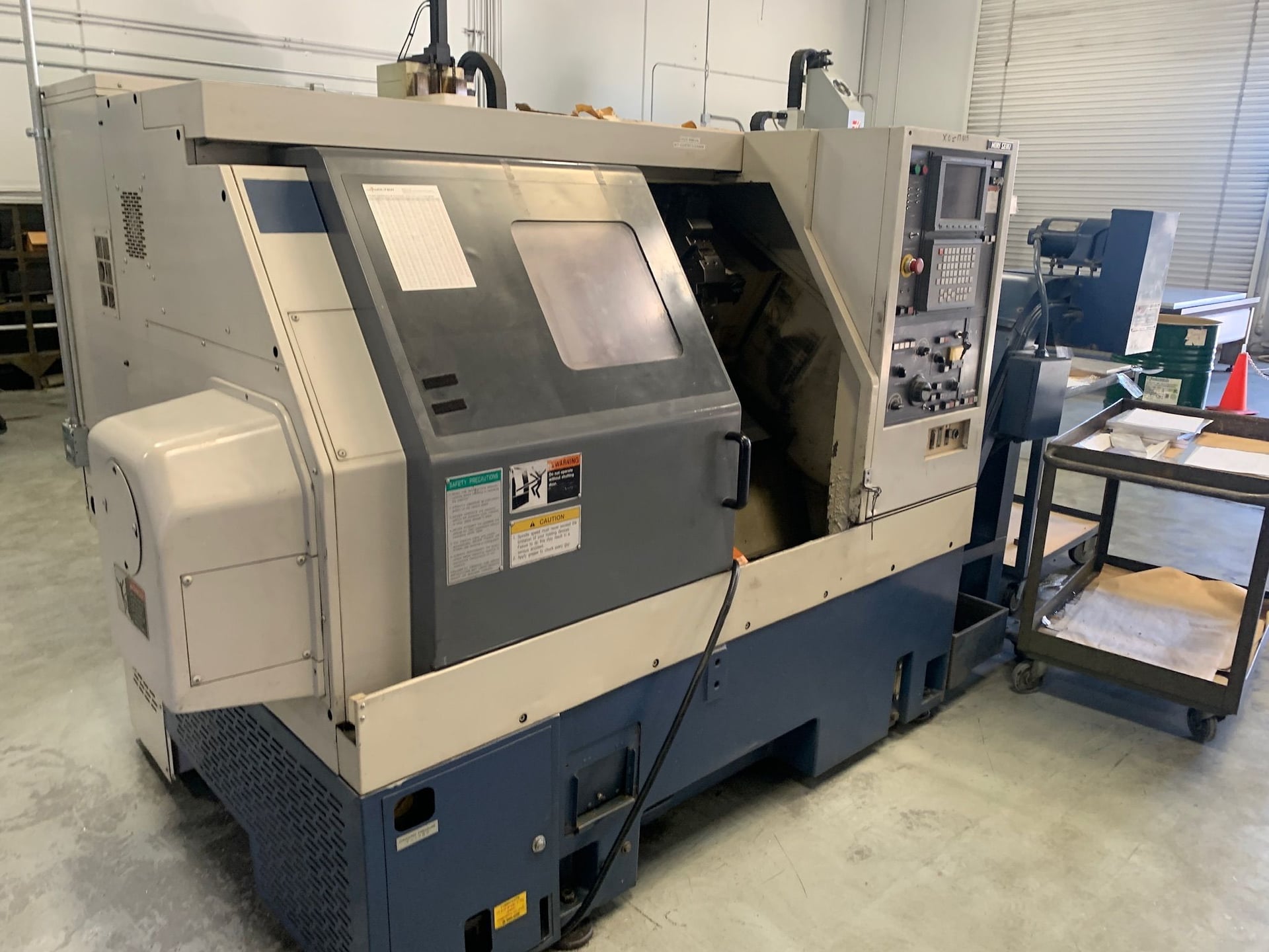 1996 Mori Seiki CL-25A, CNC Lathe