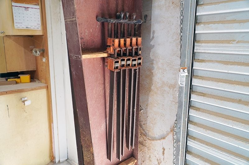 Jorgensen Model 72, 24" I-Beam Bar Clamps