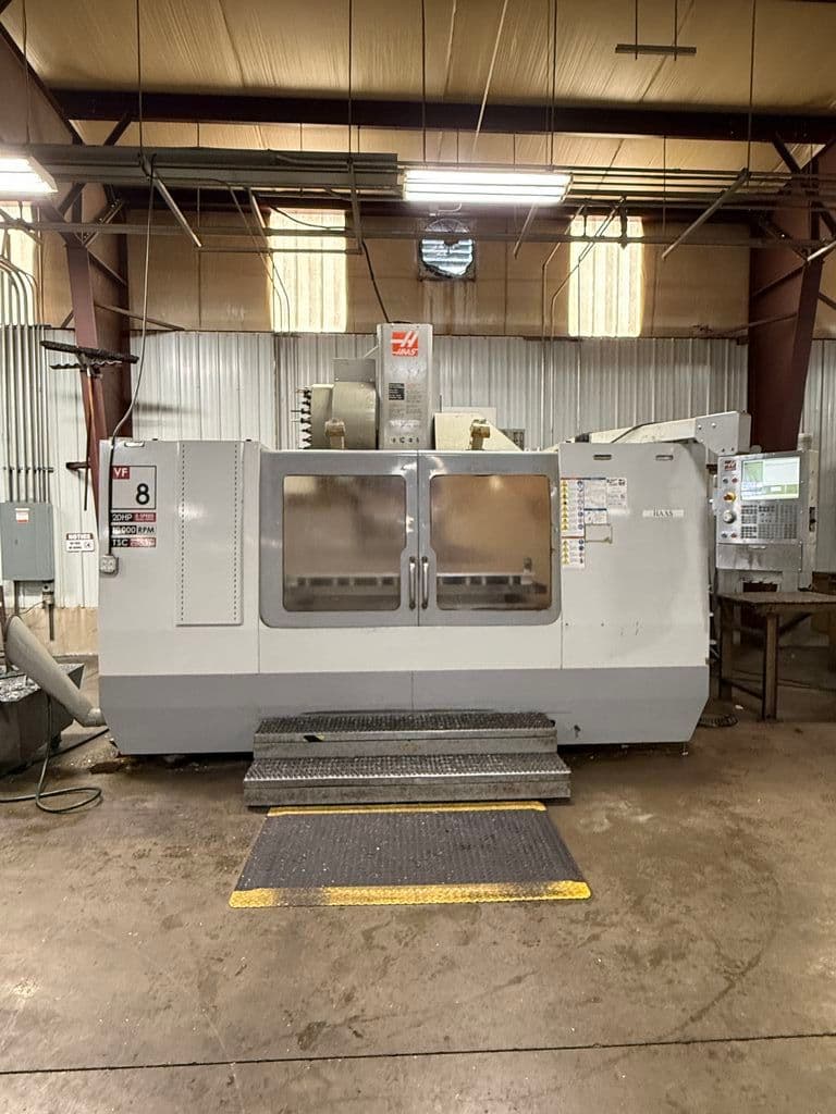 2008 Haas VF-8/40 CNC Vertical Machining Center