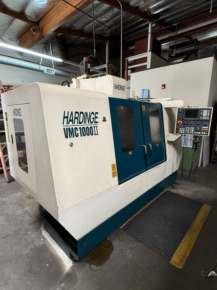 2000 Hardinge VMC 1000 II, CNC Vertical Machining Center
