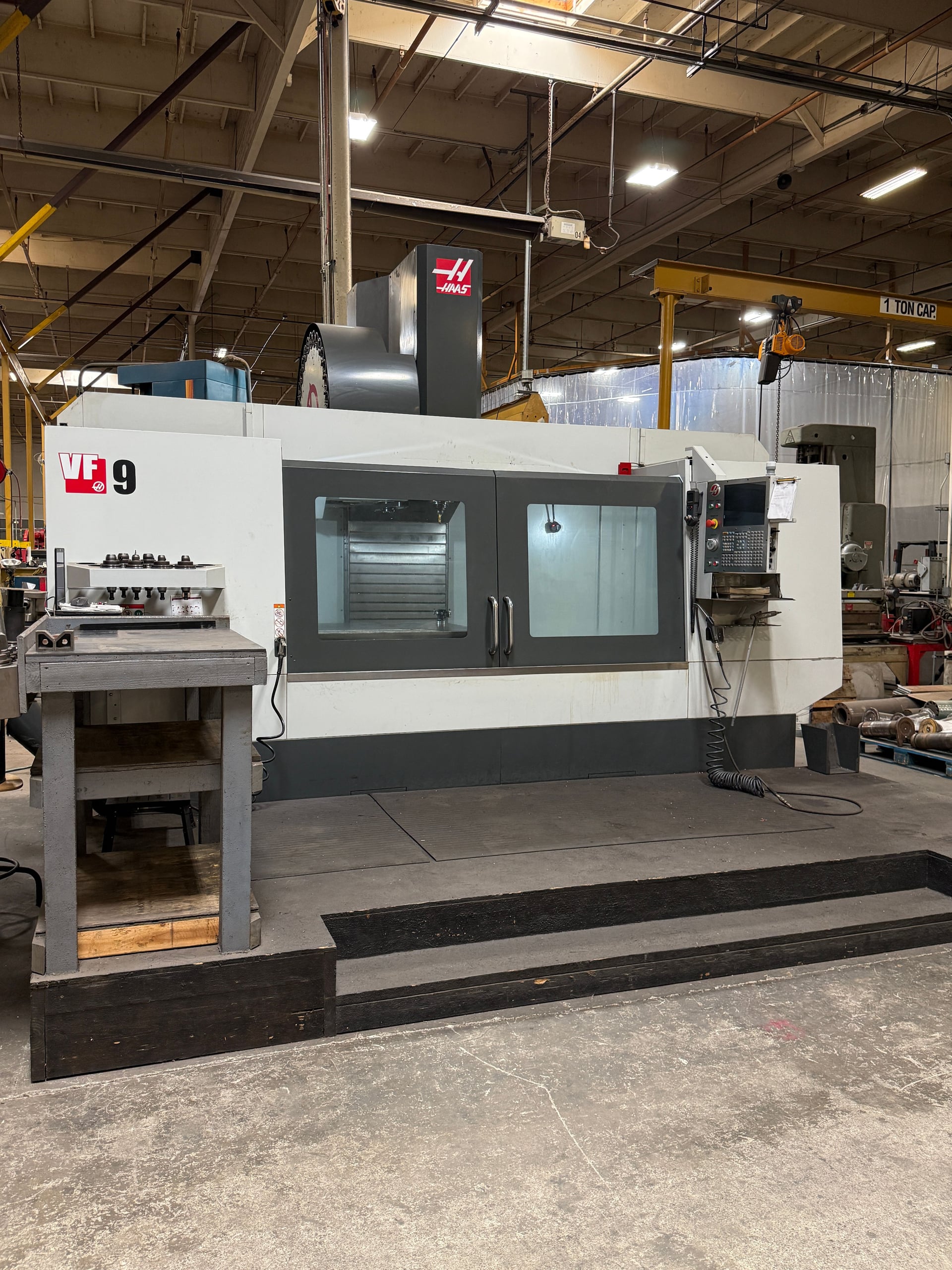 2017 Haas VF-9/50 CNC Vertical Machining Center,