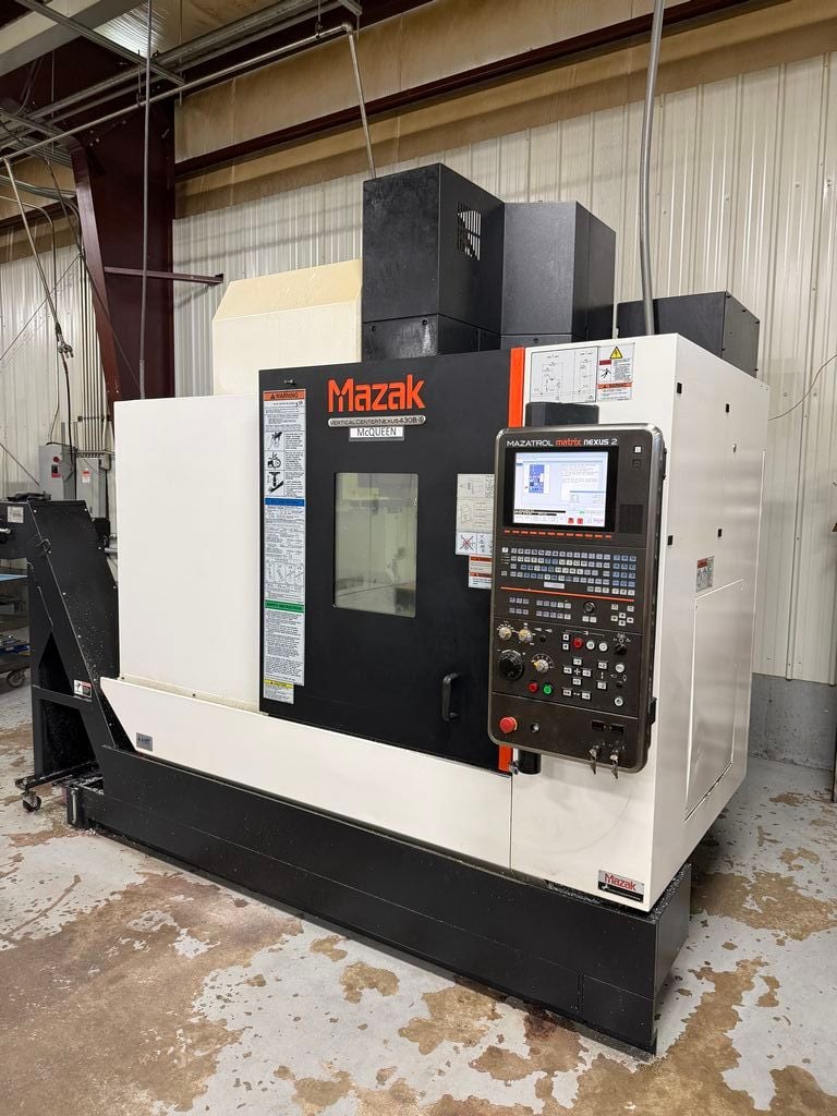 2015 Mazak VCN-430B-II CNC Vertical Machining Center