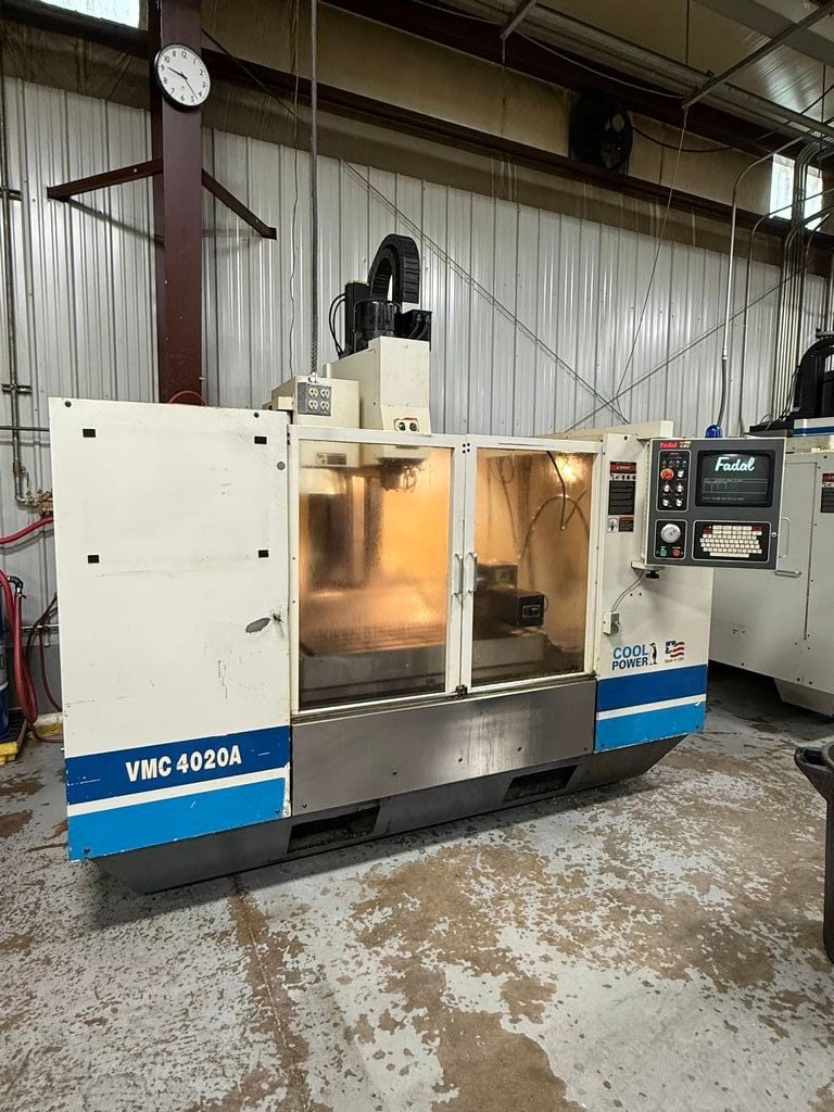 2000 Fadal VMC 4020A-HT CNC Vertical Machining Center