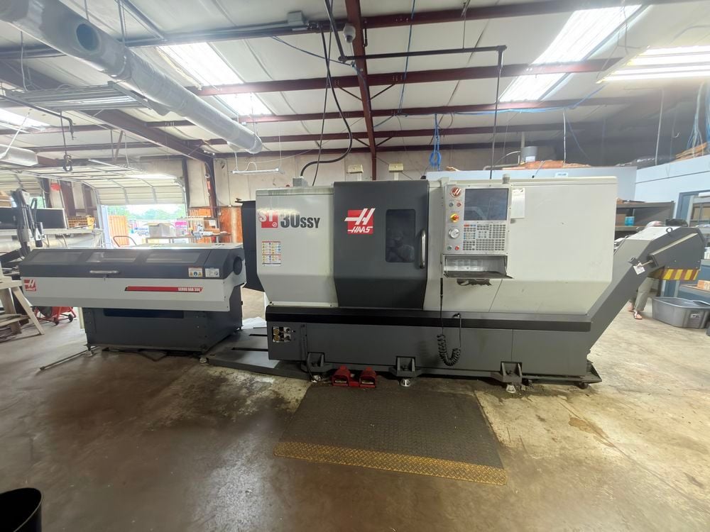 2013 Haas ST-30SSY, CNC Lathe