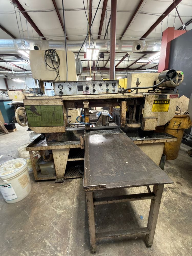Do-All C-916A, Band Saw