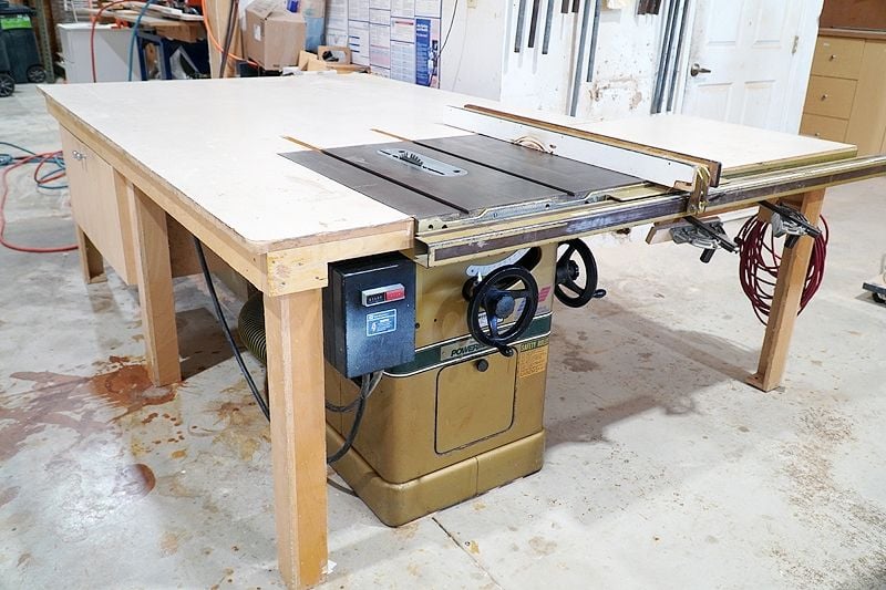 Powermatic 66, 10" Table Saw