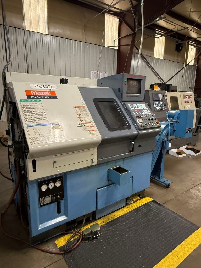 1996 Mazak QT-10 CNC Lathe