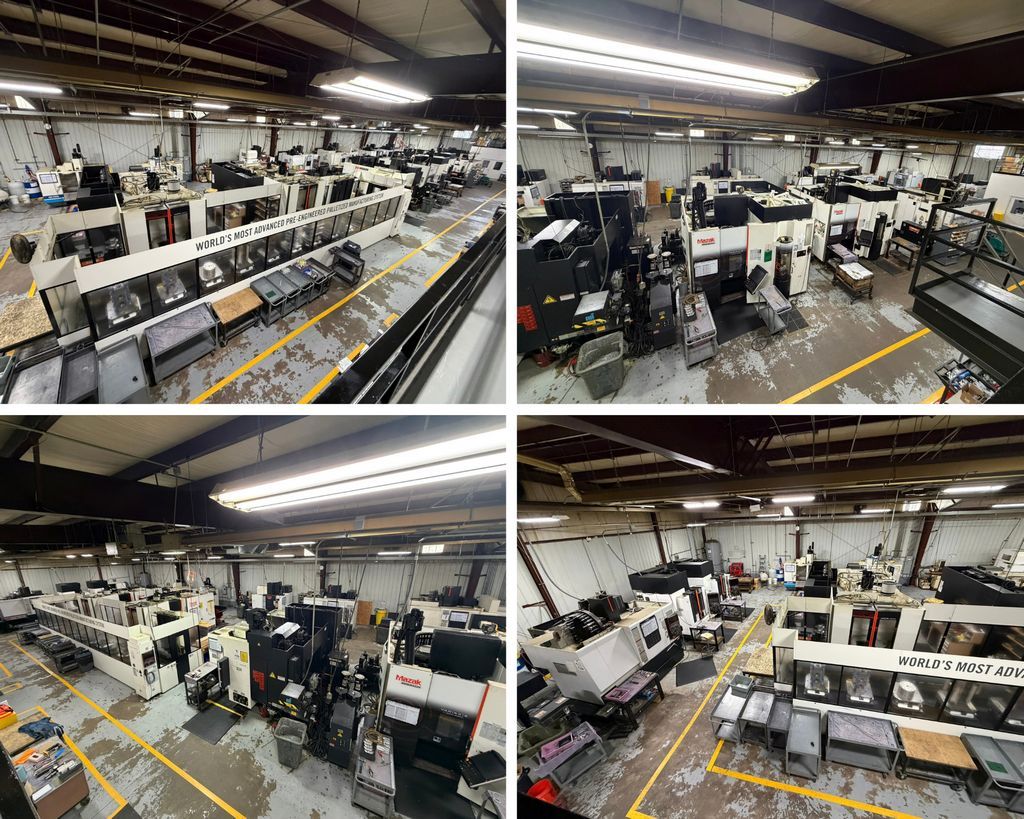 Complete Closure Of A Custom CNC Contract Machining Company (Reeds Precision)