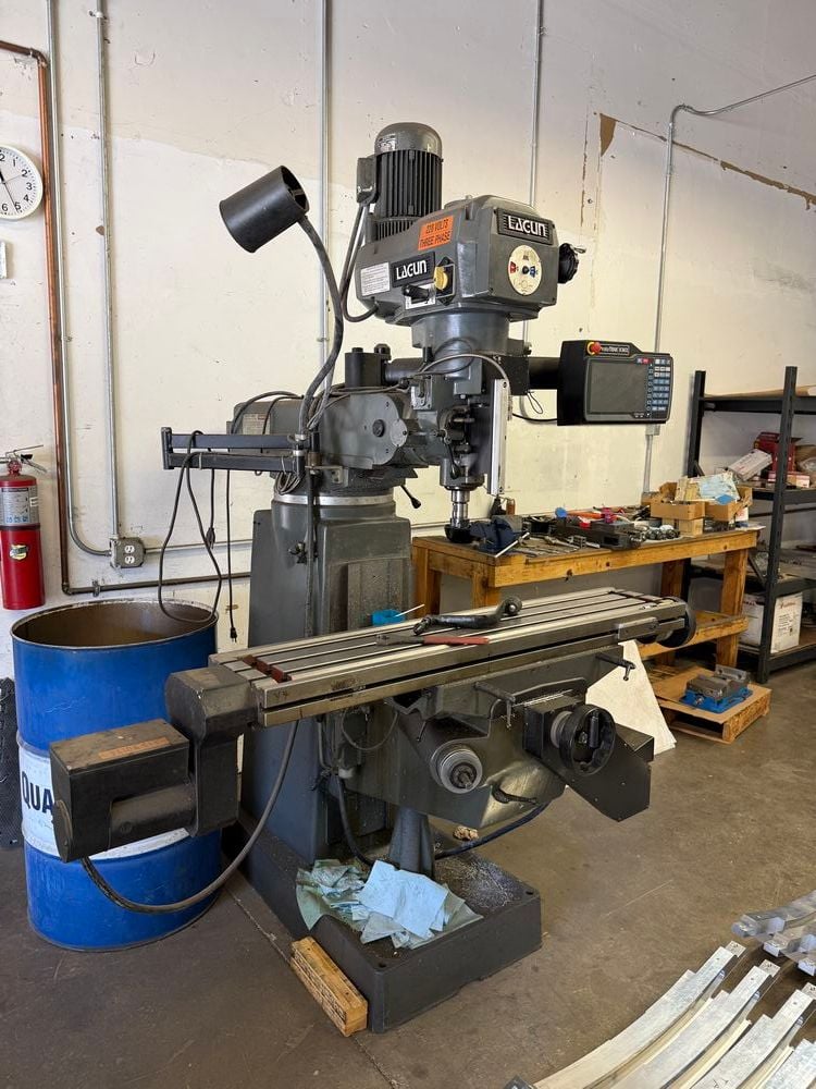 Lagun 2-Axis CNC Vertical Mill, with Proto Trak KMX Control