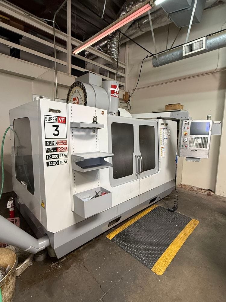 2008 Haas VF-3SS, CNC Vertical Machining Center
