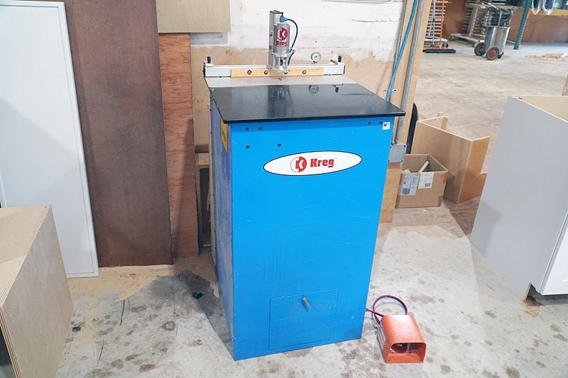 Kreg Pneumatic, Pocket Hole Borer