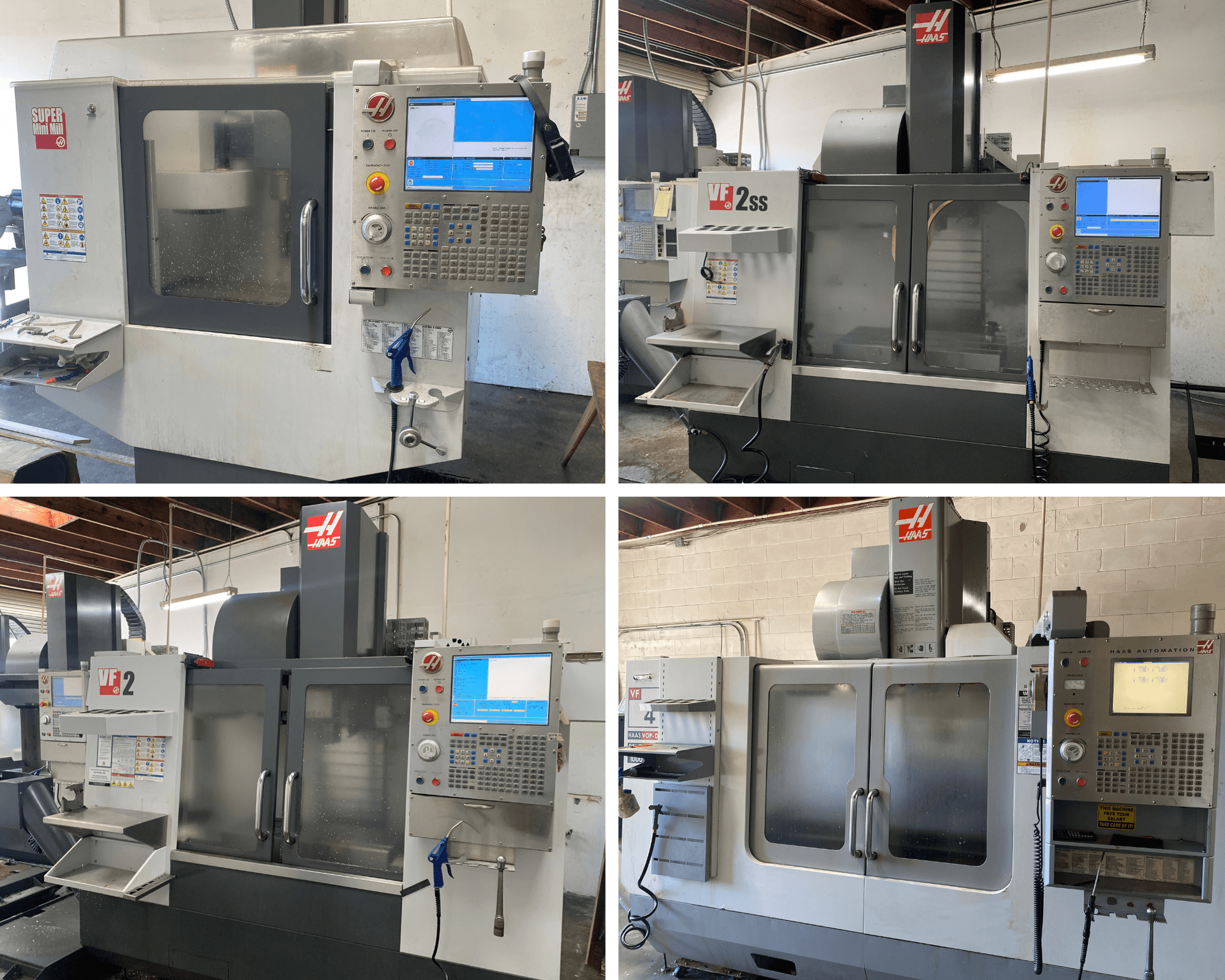 Complete Division Closure of a Precision Machine Parts Manufacturer