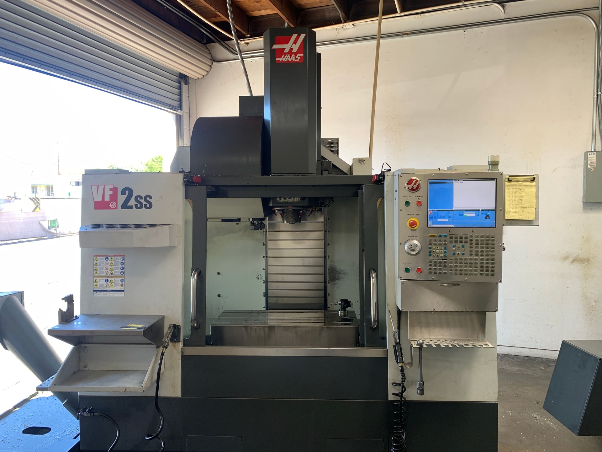 2014 Haas VF-2SS CNC Vertical Machining Center