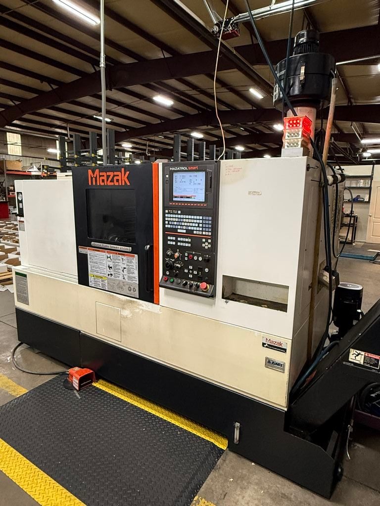 2012 Mazak Quick Turn Smart 250M