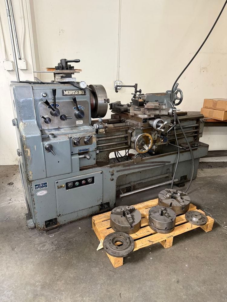 Mori Seiki 850, Engine Lathe