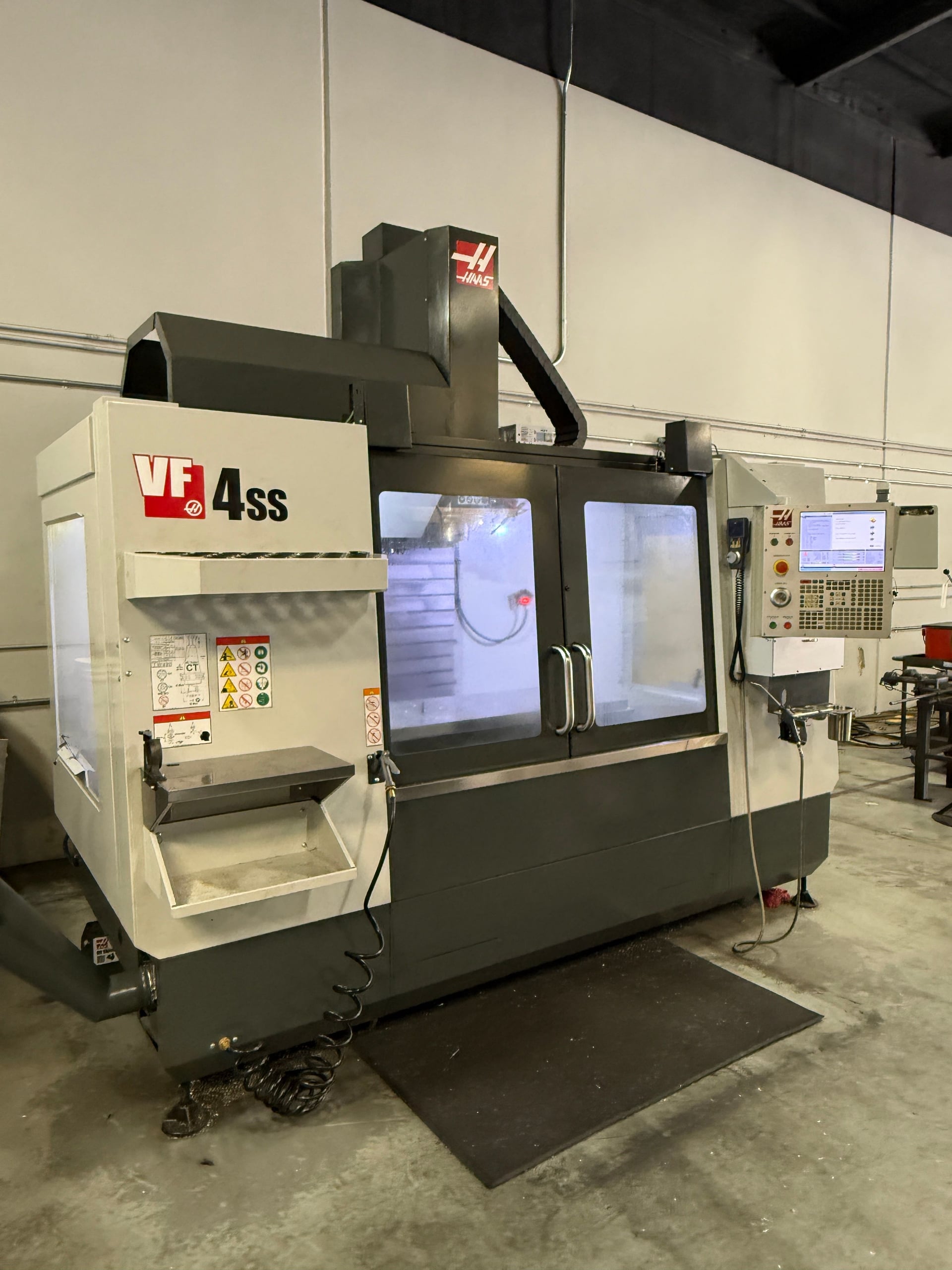 2020 Haas VF-4SS, CNC Vertical Machining Center