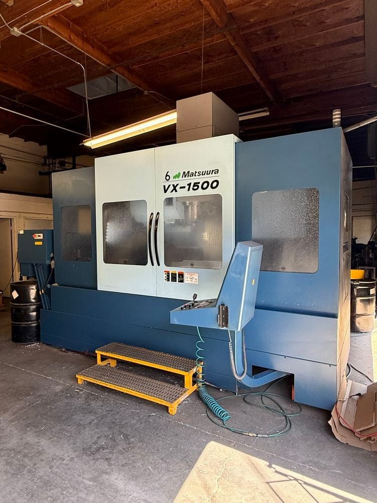 2021 Matsuura VX-1500, CNC Vertical Machining Center