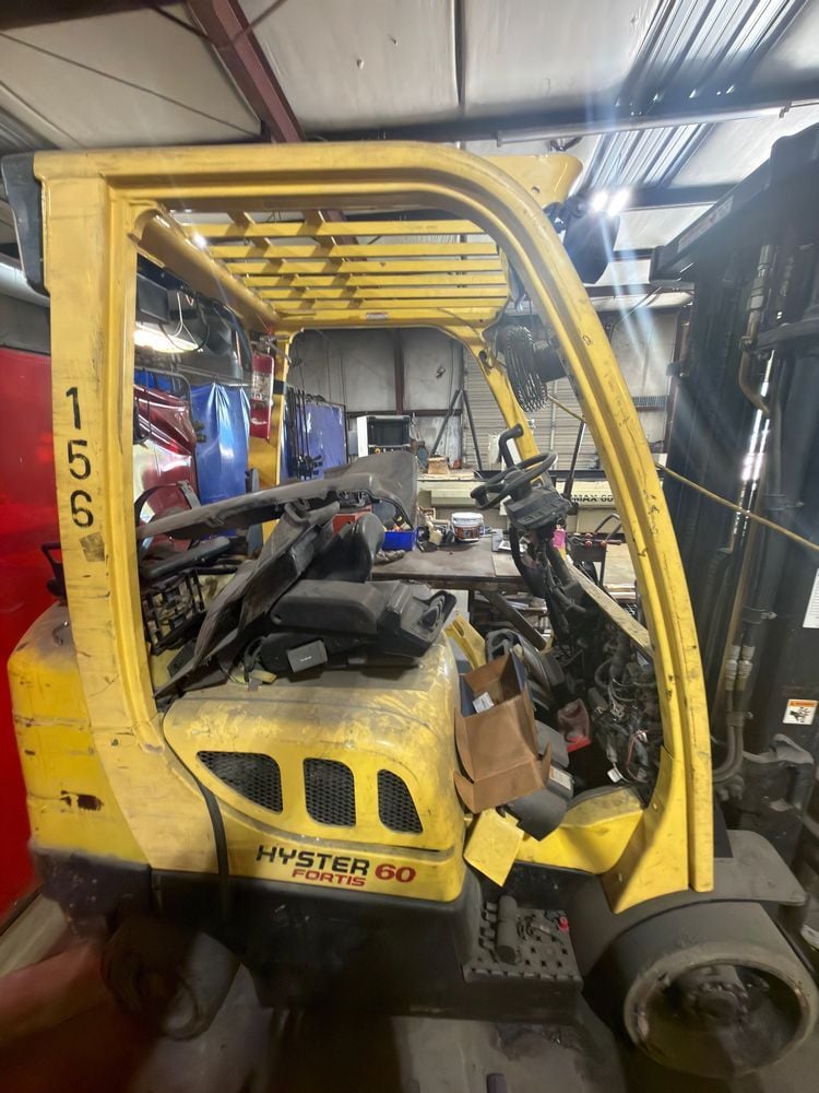 Hyster 156 60, Forklift