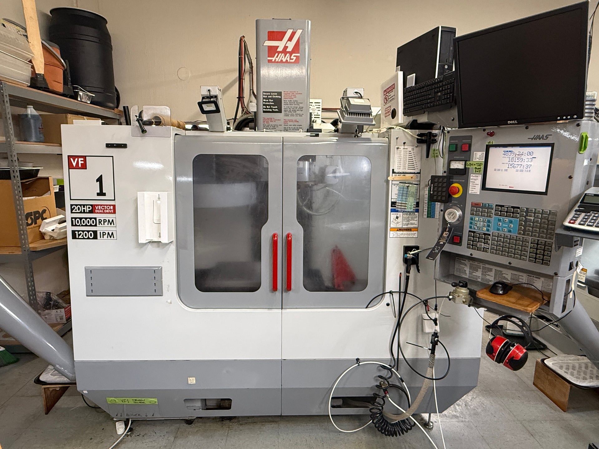 Haas VF-1D CNC Vertical Machining Center (2004)