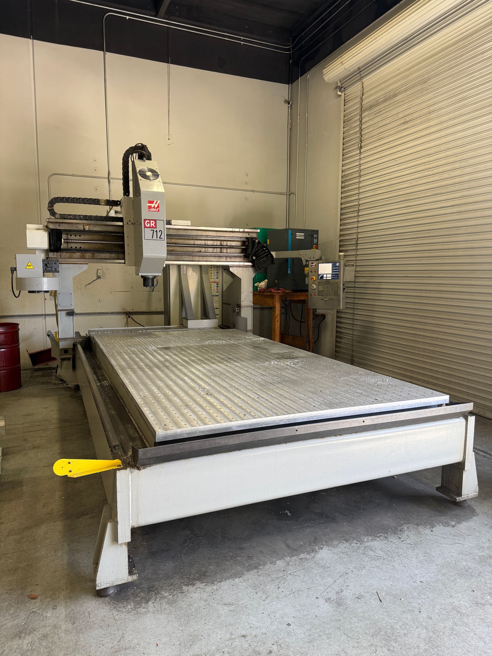 2008 Haas GR-712, CNC Router