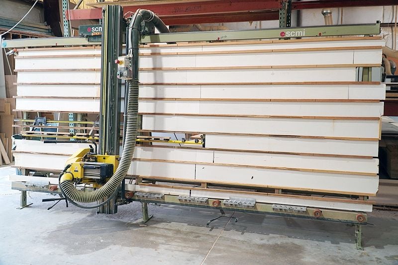 SCMI VPS133, Vertical Panel Saw