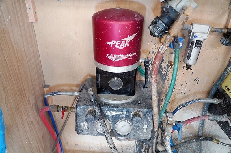 2 Available! CATechnologies PEAK, Air-Assisted Airless Paint Pump