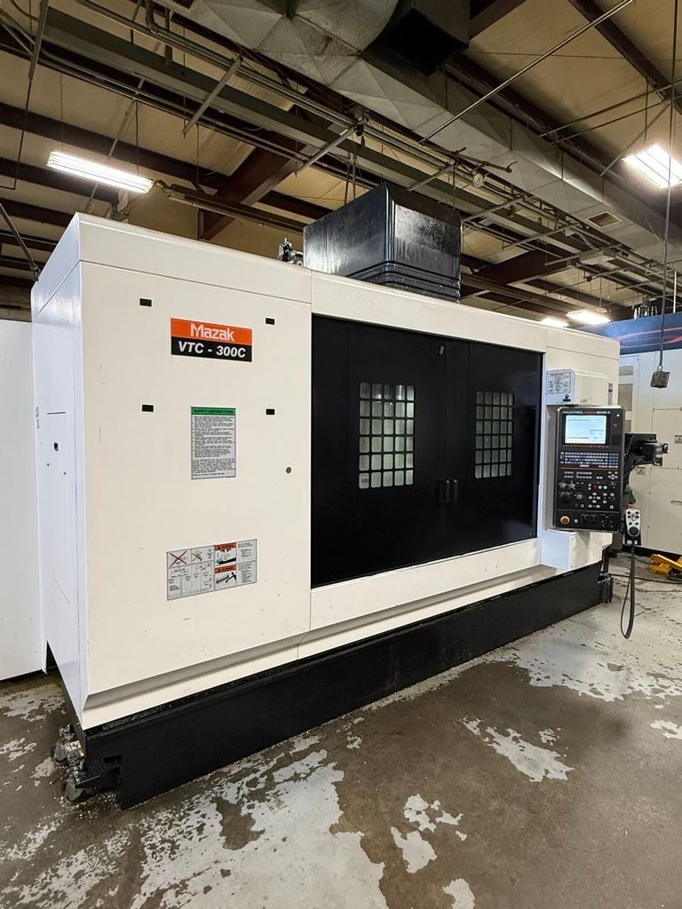 2018 Mazak VTC-300C CNC Vertical Machining Center